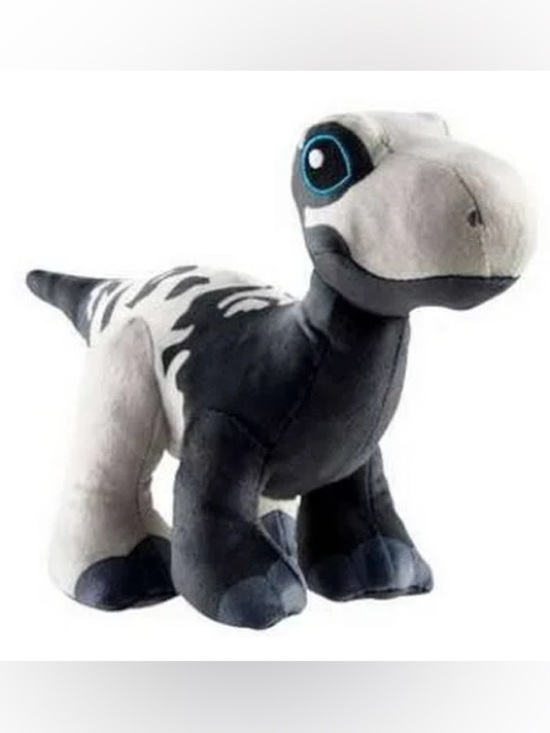 Mattel Other - MATTEL Jurassic World Dino Trackers Brachiosaurus Plush with Sound (Grey)